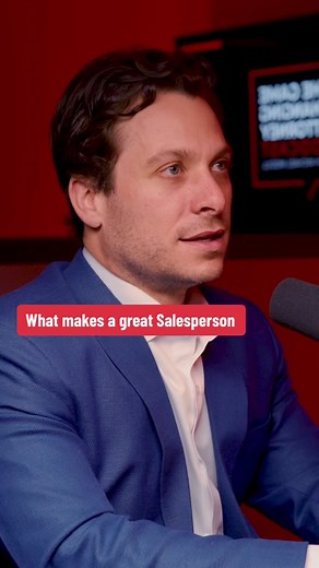 Keys to Becoming a Great Salesperson