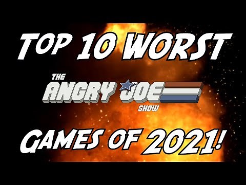 Top 10 WORST Games of 2021!