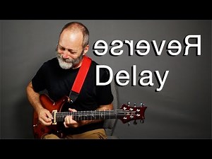 Ambient Guitar Wailing with the TC Electronic Flashback 2 Reverse Delay!