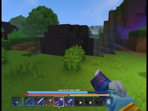 Meteorites squashed my animal pen in Hytale...