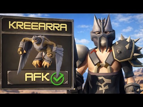 I AFK'd Armadyl in OSRS & It's Seriously OP!