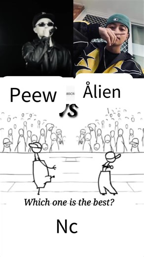 Peew vs Ålien 👽 who will win 🏆