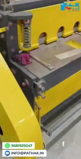 Shearing Machine Mechanical Undercrank Type Size 2500 x 2mm by TL PATHAK GROUP