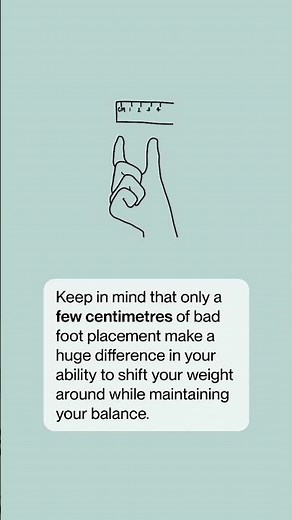 Wrong Feet Positioning