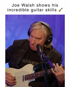 Joe Walsh tears it up on the slide guitar in this performance of "Rocky Mountain Way" 🔥 | AXS TV