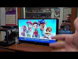 Menu Walkthrough Of Paw Patrol: The Movie DVD From 2021🐕🦮🐕‍🦺🐾