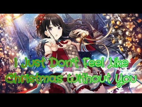 Nightcore - I Just Don't Feel Like Christmas Without You (Rihanna)