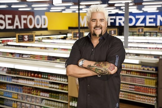 Guy’s Grocery Games honored Carl Ruiz with an early April Fools’ episode