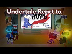Undertale React To Game Over PMV