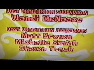 SpongeBob SquarePants (Nickelodeon Credits)