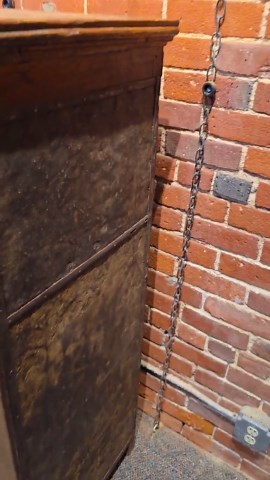 Vintage Solid Reclaimed Wood and Metal Cabinet With Distressed Finish. - Etsy