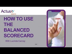 How to use the Balanced Scorecard