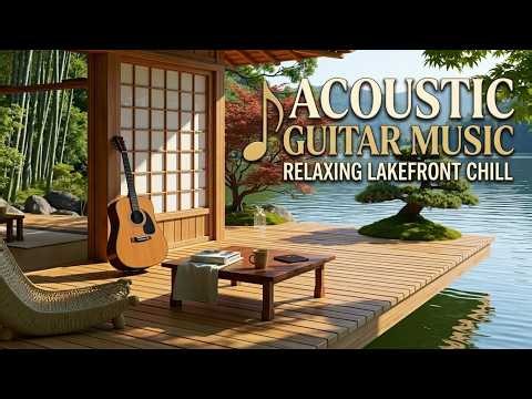 Relaxing Acoustic Guitar Instrumental Music for Study Work & Sleep | Calm Melodies