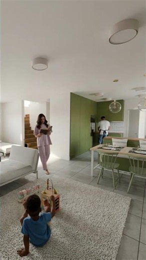 Avant / Après : 2 exemples de réorganisation de maison familiale