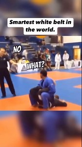174K views · 271 reactions | Smartest White Belt In the World 勞 #jiujitsu #bjj #grappling #nogj #sports #fblifestyle | Viniciusmachinejj | Facebook