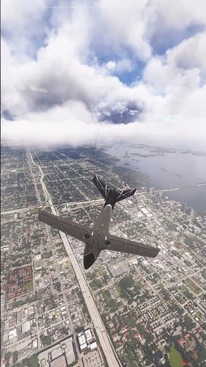 🚨 Vision Jet Emergency Parachute Deployed! | MSFS 2024