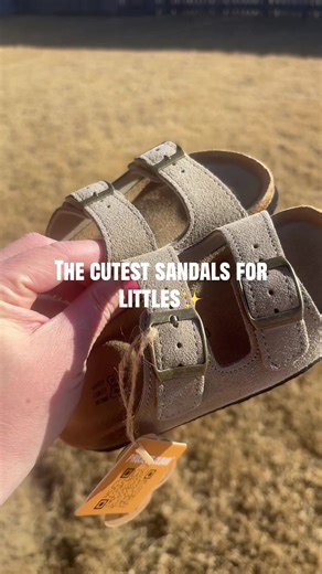 Adorable and Practical Kids Sandals for Summer