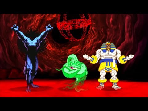 Marvel VS Capcom 2 - Anakaris/Shuma-Gorath/Blackheart - Expert Difficulty Playthrough