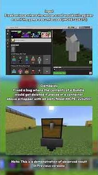 MCPE 1.21.120.25 Beta & Preview - NEW Realms saves and Windows fixes