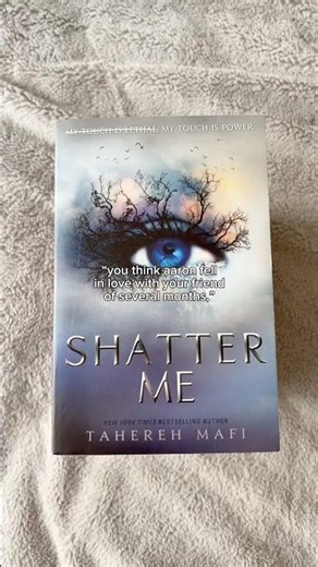 i wish i had an aaron warner. they’re legendary lovers. #booktube #booktok #books #shatterme