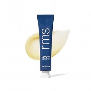 RMS Beauty Lipnights Overnight Lip Mask - Barrier Repair Hydrating Lip Balm, Vanilla, Coco Butter & Shea Butter, Overnight Mask