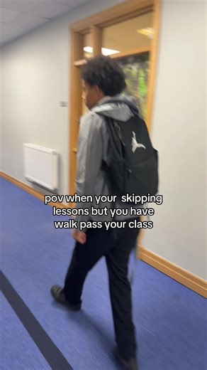 POV: Skipping Lessons and Walking Past Class