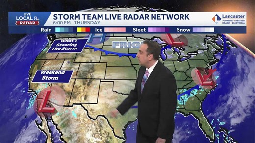 First intense cold, then intense snow Sunday