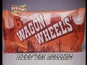 Wagon Wheels Classic Advert