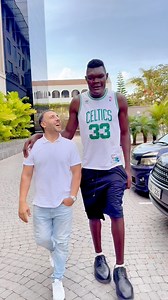 143K views · 6.4K reactions | Meet the tallest man of Africa #tkr #tahirkhan | Tahir Khan | Facebook