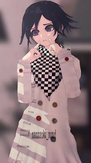 Kokichi Ouma Meme Animation | MMD Girl Poop 3D Anime