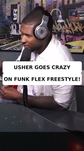 USHER GOES CRAZY ON FUNK FLEX! (REMIX)