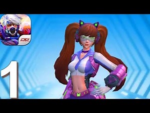 ShellFire - MOBA FPS - Gameplay Walkthrough Part 1 (Android, iOS Gameplay)