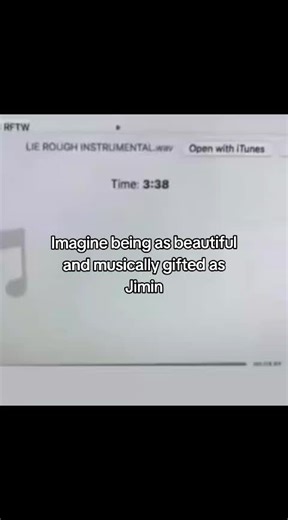 Jimin's Unreleased Version of 'Lie' - A Musical Gem
