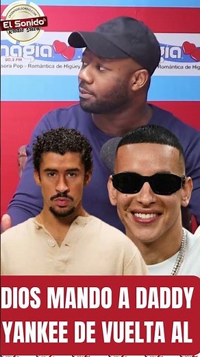 Daddy Yankee gave up gasoline ⛽ and millions of dollars for Christianity. Bad Bunny