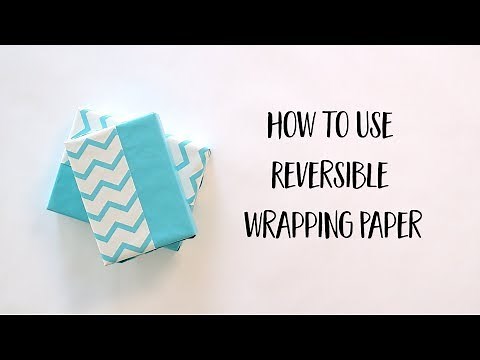 Reversible Wrapping Paper Techniques: Double the Fun (Full Version)