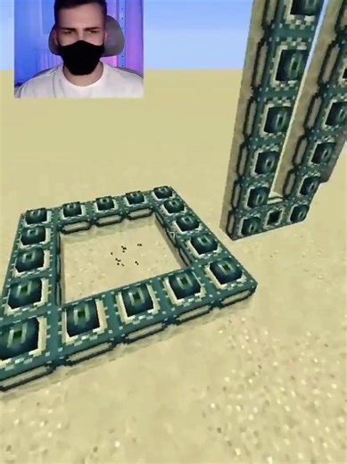 ‏End portals☠️ 434% #minecraft#shorts #minecraft #newyark