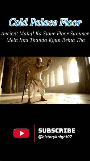 Ancient Palace Cooling Trick Explained — How Stone Floors Kept Royal Halls Cold #ancient #science