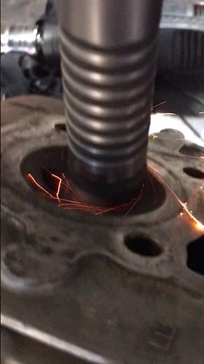 Valve grinding | motorcycle valve seat grinding | classic honda How to | Classic Honda