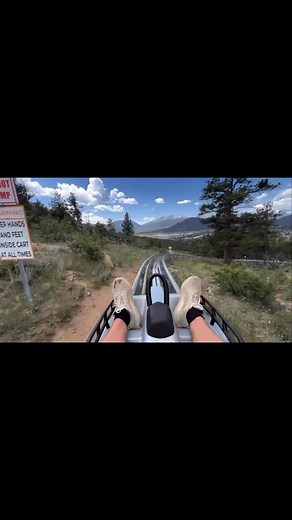See ya at the base of the mountain…🏁 Mustang Mountain Coaster Visit Estes Park | Mustang Mountain Coaster