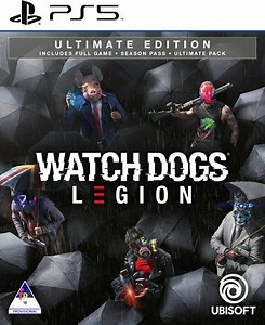 Watch Dogs Legion Ultimate Edition PS5 Game