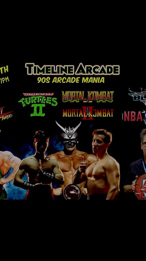 End 2025 with one of the areas best events! Meet the cast from some of the best 90s Arcade Games & Movies 🎥 We are so happy to bring this event to Downtown York, PA and we can’t wait to see you Timeline Arcade - York, Pa #downtownyorkpa #yorkpa #yorkcity #arcade #videogames #pennsylvania #mortalkombat #streetfighter #nbajam #midway #timelinearcade #finishhim #event #meetandgreet #con #videogames #nintendo #sega #playstation #xbox #maryland #dc #virginia #newjersey #nyc #turtles #ninjaturtles #n