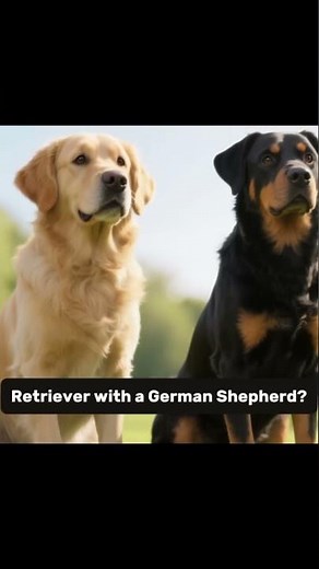 Golden retriever mix that will blow your mind 🐾🐾