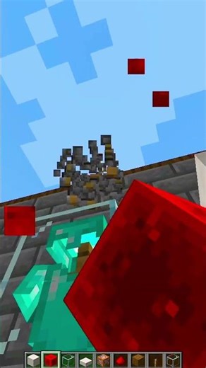 Rotating Armor Build! #Shorts #MinecraftShorts