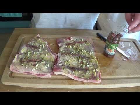 Delicious recipes: How to braise breast of lamb