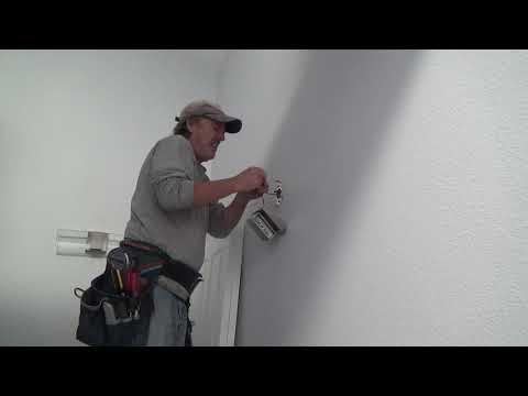 How to Install LED Light Fixture "PLUS" Wall Switch Dimmer Install/Part 7