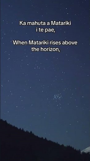 Matariki the Māori New Year, New Zealand