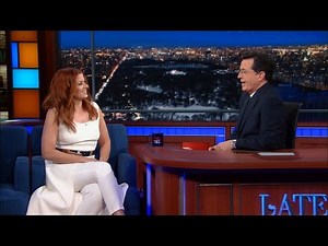 Debra Messing "Does" "All" Her "Own" Stunts