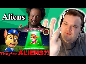 Film Theory: The Paw Patrol are ALIENS?! -‪@FilmTheory‬ | Fort Master Reaction