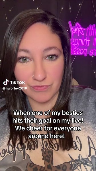 One of my favorite parts about hosting this Live… Is celebrating your wins. 💗 When someone crushes a goal, hits a milestone, or has a big moment — I get so excited and so proud. 🎉 Because everyone deserves to be cheered for. And that’s exactly what this community does. We celebrate each other. We support each other. We help each other grow. If you’re looking for that kind of community… Come join us in the Live and say hi. ✨ #TikTokLiveHost #WomenSupportingWomen #CommunityOverCompetition #GoalC