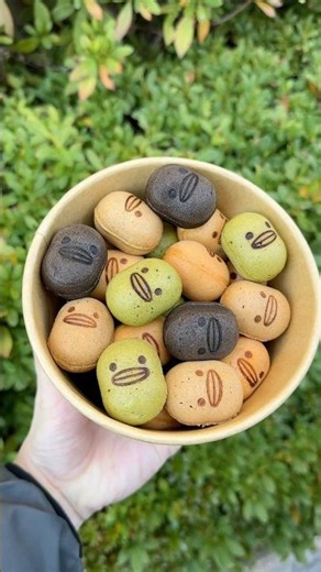 Too Cute! Baby Castella 🐥#japanesefood